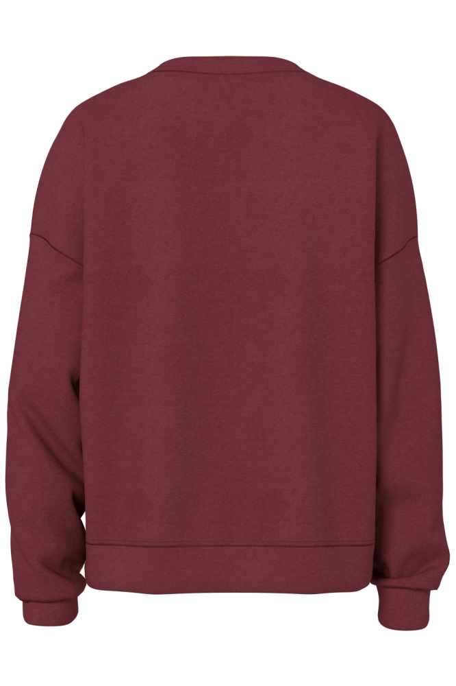 PCCHILLI LS LOOSE SWEAT NOOS BC 17156302 TAWNY PORT